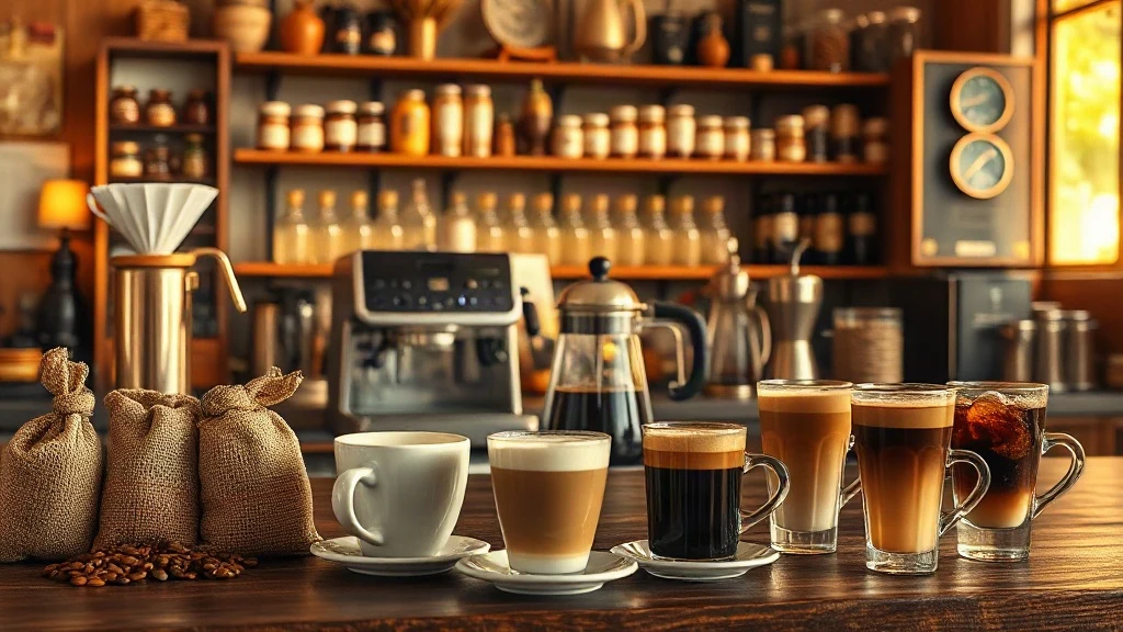 Guide to coffee types of every brew method and drink
