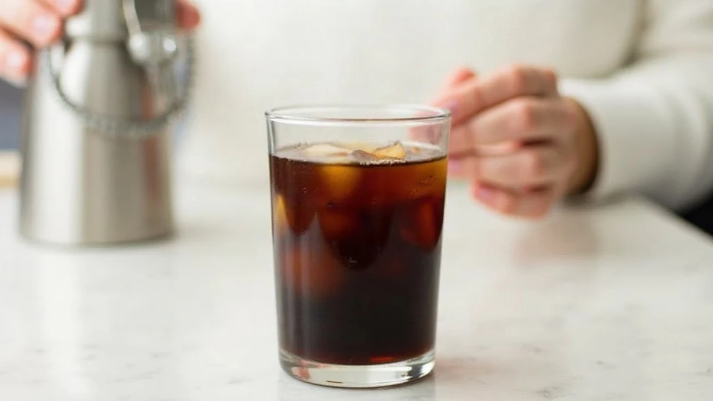 how to make coffee concentrate cold brew jar